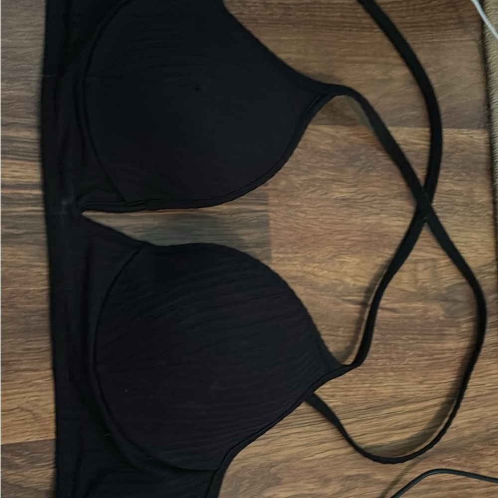 Chic Black Bikini for Swim